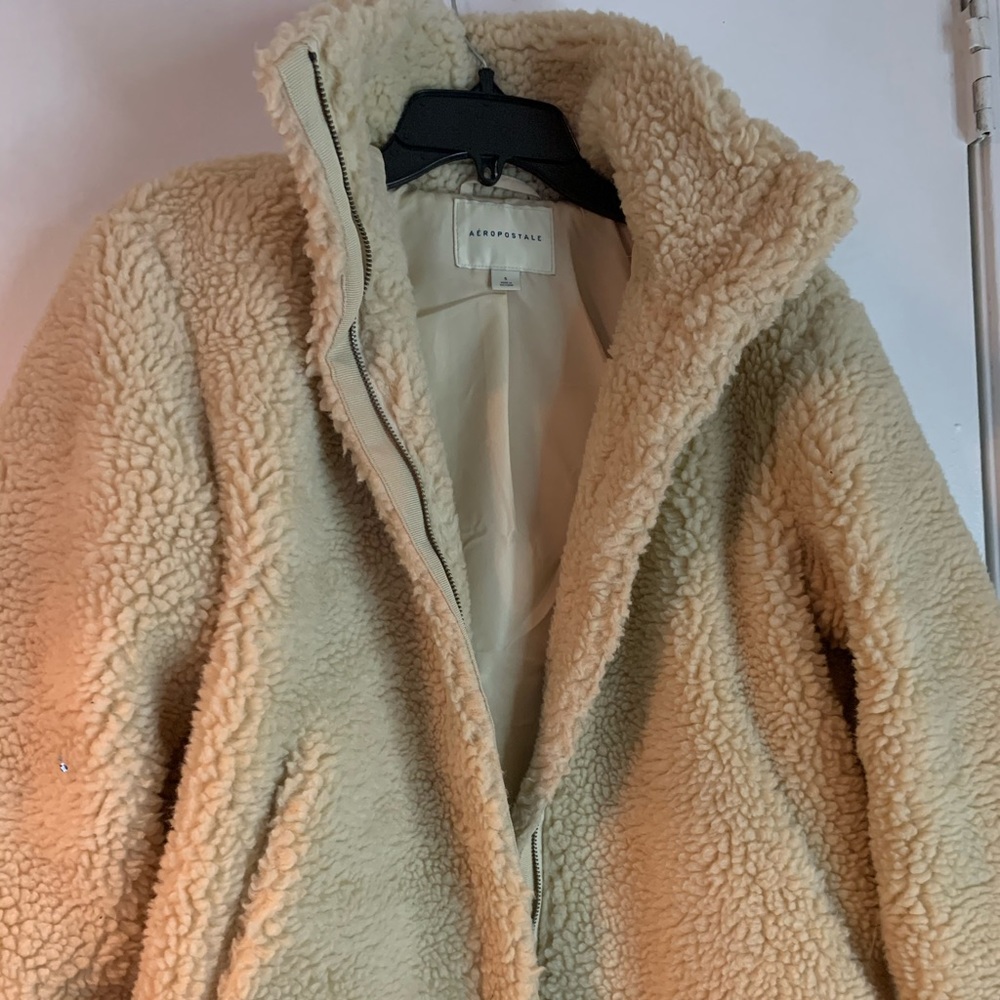 Sherpa oversized jacket